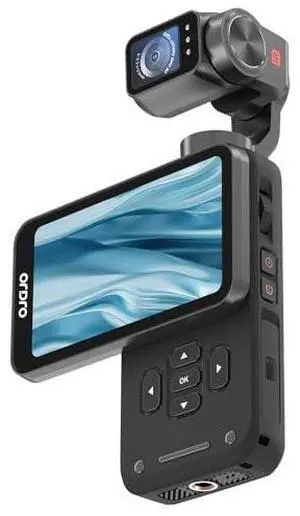 ORDRO M5 5K Gimbal Camera | 3-Axis Stabilization | 3.5-inch Rotating Touch Screen | IR Night Vision | Wide Angle | Long Battery Life| 4K 60FPS Handheld Camcorder for Vlogging ORDRO M5 5K Gimbal Camera | 3-Axis Stabilization | 3.5-inch Rotating Touch Screen | IR Night Vision | Wide Angle | Long Battery Life| 4K 60FPS Handheld Camcorder for Vlogging