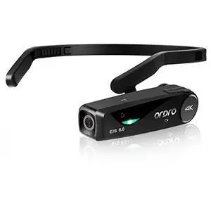 ORDRO EP6 Plus Vlog Camera 4K Camcorder Hands Free Lightweight Mini Wearable Video Camera Full HD 1080P 60FPS WI-Fi APP Connection Recorder- Black ORDRO EP6 Plus Vlog Camera 4K Camcorder Hands Free Lightweight Mini Wearable Video Camera Full HD 1080P 60FPS WI-Fi APP Connection Recorder- Black