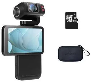 ORDRO M3 Handheld Vlog Camera, 5K Pocket Camera with 3.5-inch Flippable Touch Screen, 3250mAh Large Capacity Battery, IR Night Vision Function+64G Memory Card ORDRO M3 Handheld Vlog Camera, 5K Pocket Camera with 3.5-inch Flippable Touch Screen, 3250mAh Large Capacity Battery, IR Night Vision Function+64G Memory Card
