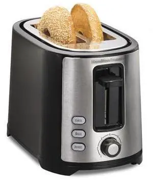 2 Slice Extra Wide Slot Toaster with Bagel & Defrost Settings, Shade Selector with 7 Browning Levels, Toast Boost, Auto Shutoff, Black & Stainless Steel (22633) 2 Slice Extra Wide Slot Toaster with Bagel & Defrost Settings, Shade Selector with 7 Browning Levels, Toast Boost, Auto Shutoff, Black & Stainless Steel (22633)