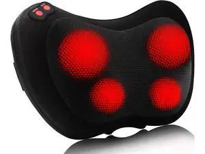 Back Massager with Heat,Shiatsu Neck Massager Pillow for Back,Neck,Shoulder,Foot & Lower Back Pain Relief,Electric Kneading Massager, Gifts for Women/Men/Dad/Mom/Fathers Day/Mothers Day Back Massager with Heat,Shiatsu Neck Massager Pillow for Back,Neck,Shoulder,Foot & Lower Back Pain Relief,Electric Kneading Massager, Gifts for Women/Men/Dad/Mom/Fathers Day/Mothers Day