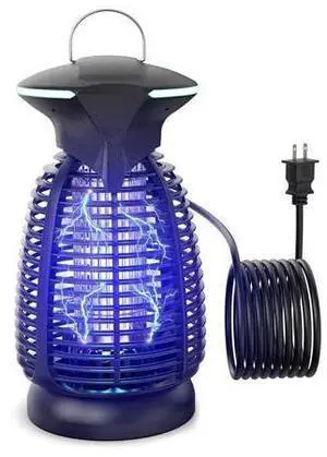 Electric Bug Zapper Outdoor - 4200V High Voltage Insect Killer Waterproof LED Light for Mosquito Fly Patio Porch Garage Backyard Home Indoor Electric Bug Zapper Outdoor - 4200V High Voltage Insect Killer Waterproof LED Light for Mosquito Fly Patio Porch Garage Backyard Home Indoor
