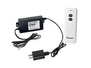 TR2001 Gas Fireplace On/Off Remote Control Kit for Millivolt Valve or Electronic Ignition Module, Plug-in Design Receiver Box with 100-240VAC Input, Wireless Fireplace Remote Control TR2001 Gas Fireplace On/Off Remote Control Kit for Millivolt Valve or Electronic Ignition Module, Plug-in Design Receiver Box with 100-240VAC Input, Wireless Fireplace Remote Control