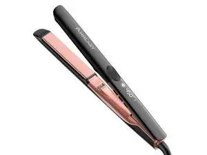 Hair Straightener 1 Inch Flat Iron and Curler 2 in 1 Titanium Ceramic Ionic Dual Voltage Straightener with Heat-Resistant Silicone, for Less Frizz, Shinier & Smoother Hair Straightener 1 Inch Flat Iron and Curler 2 in 1 Titanium Ceramic Ionic Dual Voltage Straightener with Heat-Resistant Silicone, for Less Frizz, Shinier & Smoother