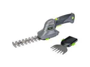 Cordless Grass Shear & Shrubbery Trimmer - 2 in 1 Handheld Hedge Trimmer 8V 2000mAh Electric Grass Trimmer Hedge Shears/Grass Cutter, Rechargeable Battery, and Charger (GLGT08B) Cordless Grass Shear & Shrubbery Trimmer - 2 in 1 Handheld Hedge Trimmer 8V 2000mAh Electric Grass Trimmer Hedge Shears/Grass Cutter, Rechargeable Battery, and Charger (GLGT08B)