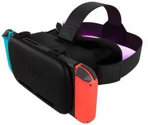 VR Headset Designed for Nintendo Switch & Switch OLED Console with Adjustable Lens for a Virtual Reality Gaming Experience and for Labo VR - Black - Gift Boxed Edition VR Headset Designed for Nintendo Switch & Switch OLED Console with Adjustable Lens for a Virtual Reality Gaming Experience and for Labo VR - Black - Gift Boxed Edition