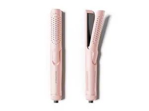 Airflow Styler Curling Iron, Cool Curl, 360° Cool Air Lock in Style for Lasting Curls, Reduces Damage, 2 in 1Hair Straightener and Curler, 1.25 Inch, Anti-Scald for Short Long Hair, Pink Airflow Styler Curling Iron, Cool Curl, 360° Cool Air Lock in Style for Lasting Curls, Reduces Damage, 2 in 1Hair Straightener and Curler, 1.25 Inch, Anti-Scald for Short Long Hair, Pink