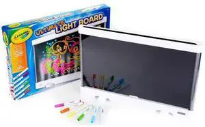 Ultimate Light Board - White, Kids Drawing Tablet, Gifts for Kids, LED Drawing Board, Sketching Art Projector, Toys for Boys & Girls, 6+ Ultimate Light Board - White, Kids Drawing Tablet, Gifts for Kids, LED Drawing Board, Sketching Art Projector, Toys for Boys & Girls, 6+