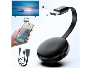Wireless HDMI Display Adapter, HDMI Wireless Dongle Adapter,Mirroring Extender Stream Video/Audio from Android/iOS/Windows/MacOS/Laptop to TV/Monitor/Projector,Support Airplay DLNA Miracast Wireless HDMI Display Adapter, HDMI Wireless Dongle Adapter,Mirroring Extender Stream Video/Audio from Android/iOS/Windows/MacOS/Laptop to TV/Monitor/Projector,Support Airplay DLNA Miracast