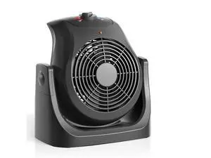 Portable Electric Space Heater Cooling Desk Fan 2 in 1 Heater Fan Combo with 45° Tilt, 2 Wind Speeds, 1500W Overheat Protection Personal Small Heater for Home Office Portable Electric Space Heater Cooling Desk Fan 2 in 1 Heater Fan Combo with 45° Tilt, 2 Wind Speeds, 1500W Overheat Protection Personal Small Heater for Home Office