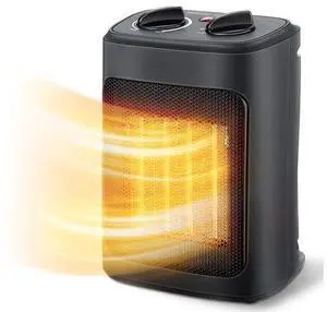 Space Heater, 1500W Electric Heaters Indoor Portable with Thermostat, PTC Fast Heating Ceramic Room Small Heater with Heating and Fan Modes for Bedroom, Office and Indoor Use Space Heater, 1500W Electric Heaters Indoor Portable with Thermostat, PTC Fast Heating Ceramic Room Small Heater with Heating and Fan Modes for Bedroom, Office and Indoor Use