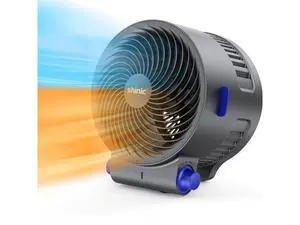Desk Fan and Heater Combo, Portable Cooling Air Circulator Fan, Tip-Over & Overheat Protection, Turbo Fan Space Heater Combo for Indoor Use Office, Bedroom, Living Room, ETL Listed Desk Fan and Heater Combo, Portable Cooling Air Circulator Fan, Tip-Over & Overheat Protection, Turbo Fan Space Heater Combo for Indoor Use Office, Bedroom, Living Room, ETL Listed