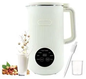 8-in-1 Automatic Soy Nut Milk Maker,40oz Soy Milk Maker for Homemade Almond,Oat,Soy Milk,Rice Paste,Complementary Food,Juice,Milk Maker Machine with Delay Start/Keep Warm/Self Clean/Boil Water 8-in-1 Automatic Soy Nut Milk Maker,40oz Soy Milk Maker for Homemade Almond,Oat,Soy Milk,Rice Paste,Complementary Food,Juice,Milk Maker Machine with Delay Start/Keep Warm/Self Clean/Boil Water