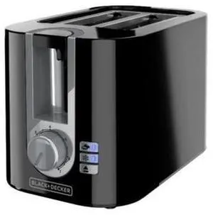 2-Slice Toaster, 7 Toast Shades, Removable Crumb Tray, Illuminated Bagel, Frozen and Cancel Functions 2-Slice Toaster, 7 Toast Shades, Removable Crumb Tray, Illuminated Bagel, Frozen and Cancel Functions