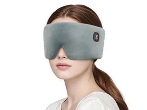 Heated Eye Mask, Cordless Warm Eye Compress for Dry Eyes MGD Stye Blephartitis, 2500mAh Electric Eye Heating Pad for Travel, Gifts for Men Women (Gray) Heated Eye Mask, Cordless Warm Eye Compress for Dry Eyes MGD Stye Blephartitis, 2500mAh Electric Eye Heating Pad for Travel, Gifts for Men Women (Gray)