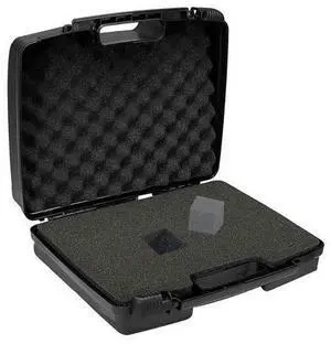 Small Hard Case with Foam, 14" Lightweight Pluck Foam Padded Protection Carrying/Storage Case - Customizable Interior for GoPro, Camera, iPhone, Tablet, Black - Outer Size:14 x 10.4 x 3.5 Small Hard Case with Foam, 14" Lightweight Pluck Foam Padded Protection Carrying/Storage Case - Customizable Interior for GoPro, Camera, iPhone, Tablet, Black - Outer Size:14 x 10.4 x 3.5