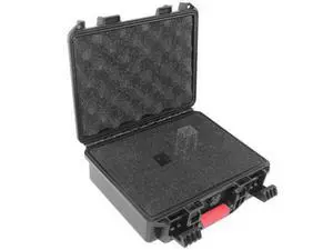 IP67 Weatherproof Shockproof Hard Case with Customizable Pick N'Pluck Foam - Small Hard Carrying Case for Pistol, GoPro, Camera, Electronics (Exterior 11" x 9" x 4", Black) IP67 Weatherproof Shockproof Hard Case with Customizable Pick N'Pluck Foam - Small Hard Carrying Case for Pistol, GoPro, Camera, Electronics (Exterior 11" x 9" x 4", Black)