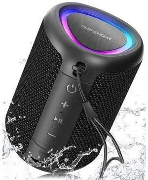 Portable Bluetooth Speaker Beach Vacation Essentials: Powerful Crystal Clear Sound/Dynamic Light/IPX5 Waterproof/All Day Playtime/BT 5.3/TWS Paring, Small Wireless Speaker for Outdoor|Travel|Camping Portable Bluetooth Speaker Beach Vacation Essentials: Powerful Crystal Clear Sound/Dynamic Light/IPX5 Waterproof/All Day Playtime/BT 5.3/TWS Paring, Small Wireless Speaker for Outdoor|Travel|Camping