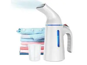 Steamer for Clothes 700W, Fast Heat-up in 40S, 120ML Water Tank, 25g/min Strong Penetrating Steam, Portable Clothes Steamer Iron for Travel and Home(GY169) Steamer for Clothes 700W, Fast Heat-up in 40S, 120ML Water Tank, 25g/min Strong Penetrating Steam, Portable Clothes Steamer Iron for Travel and Home(GY169)