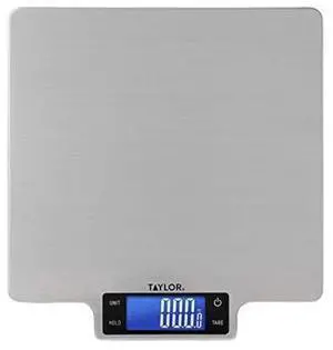 22lb Ultra-Precise Digital Stainless Steel Household Kitchen Scale, One, Silver 22lb Ultra-Precise Digital Stainless Steel Household Kitchen Scale, One, Silver