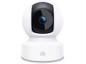 Kasa 1080p Indoor Pan/Tilt Wired Security Camera - Works as a Baby & Pet Monitor, Motion Detection & Tracking, 2-Way Audio, Night Vision, Subscription-Free Local Storage or Optional Cloud, EC70 Kasa 1080p Indoor Pan/Tilt Wired Security Camera - Works as a Baby & Pet Monitor, Motion Detection & Tracking, 2-Way Audio, Night Vision, Subscription-Free Local Storage or Optional Cloud, EC70