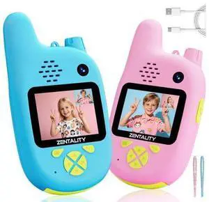 Video Walkie Talkies for Kids, Toys for 312 Year, Dual Camera, Rechargeable 2-Way Radio Toy, Send Photos & E-mojis, 1000ft Long Range for Indoor Outdoor, Camping, Hiking, Kids Games Video Walkie Talkies for Kids, Toys for 312 Year, Dual Camera, Rechargeable 2-Way Radio Toy, Send Photos & E-mojis, 1000ft Long Range for Indoor Outdoor, Camping, Hiking, Kids Games