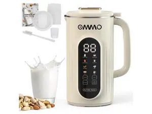 10 in 1 Nut Milk Maker Blender, 35oz Soy Milk Maker with Large Screen/10 Blades for Hot/Cold Almond Oat Soybean Milk Maker, 12 Hours Timer/Self-Cleaning, Includes Recipe Book-Accessories 10 in 1 Nut Milk Maker Blender, 35oz Soy Milk Maker with Large Screen/10 Blades for Hot/Cold Almond Oat Soybean Milk Maker, 12 Hours Timer/Self-Cleaning, Includes Recipe Book-Accessories