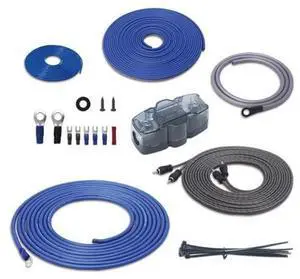 True 4 Gauge Complete CCA Amplifier Wiring Kits with OFC RCA Cable True 4 Gauge Complete CCA Amplifier Wiring Kits with OFC RCA Cable