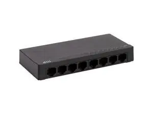 8Port Fast Ethernet Unmanaged Network Switch - 10/100Mbps, Compact, Desktop or Wall Mount, Plug-N-Play, for Network Enabled Devices Such As Computers, Laptops, Smart TVs, Game Consoles 8Port Fast Ethernet Unmanaged Network Switch - 10/100Mbps, Compact, Desktop or Wall Mount, Plug-N-Play, for Network Enabled Devices Such As Computers, Laptops, Smart TVs, Game Consoles