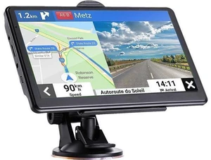 7 Inch Car GPS Navigator with 2025 USA Maps, Voice Turn-by-Turn Guidance, Lane Assistance, Speed and Red Light Warning for Vehicles,GPS Satellite Navigator with Free Lifetime Map Update, 7 Inch Car GPS Navigator with 2025 USA Maps, Voice Turn-by-Turn Guidance, Lane Assistance, Speed and Red Light Warning for Vehicles,GPS Satellite Navigator with Free Lifetime Map Update,