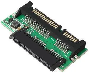 1.8inch Micro SATA to SATA 2.5 SSD Converter Card Mini SATA 16PIN to 22PIN SATA Computer Charger Extend Adapter Plug 1.8inch Micro SATA to SATA 2.5 SSD Converter Card Mini SATA 16PIN to 22PIN SATA Computer Charger Extend Adapter Plug