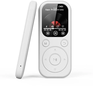 QURO Manufacturer Wholesale MP3/MP4 Music Player 8GB to 128GB, Bluetooth Portable Player, IPS High-definition Large Screen Recording white 128 QURO Manufacturer Wholesale MP3/MP4 Music Player 8GB to 128GB, Bluetooth Portable Player, IPS High-definition Large Screen Recording white 128