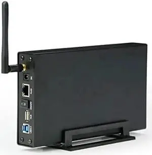 U35WF 6TB 3.5 inch Mobile Multi-Function Hard Disk Box WiFi Wireless NAS Private Cloud Storage Office Home (Hard Drives not Included) U35WF 6TB 3.5 inch Mobile Multi-Function Hard Disk Box WiFi Wireless NAS Private Cloud Storage Office Home (Hard Drives not Included)