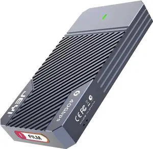 USB 4.0 SSD Enclosure 40Gbps M.2 NVMe 2280 to USB-c Solid State Drive Case Compatible with Thunderbolt4/3 USB USB 4.0 SSD Enclosure 40Gbps M.2 NVMe 2280 to USB-c Solid State Drive Case Compatible with Thunderbolt4/3 USB