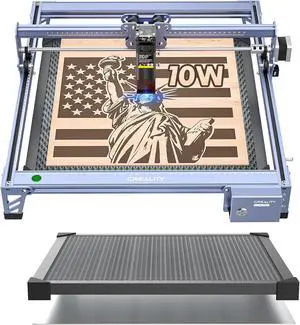 Creality Falcon 10W Laser Engraver Machine with Honeycomb Laser Bed 500x500, 10000mm/min, 0.06mm Laser Cutter for Wood, Acrylic, and Metal, Easy Setup, Ready to Work Out of The Box Creality Falcon 10W Laser Engraver Machine with Honeycomb Laser Bed 500x500, 10000mm/min, 0.06mm Laser Cutter for Wood, Acrylic, and Metal, Easy Setup, Ready to Work Out of The Box