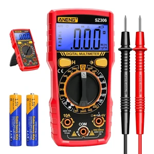 SZ306 Digital Multimeter,Backlit LCD,Data Hold for AC DC Voltage Test SZ306 Digital Multimeter,Backlit LCD,Data Hold for AC DC Voltage Test