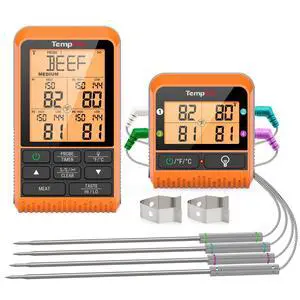 TempSync 1000FT Wireless Meat Thermometer for Grilling and Smoking TempSync 1000FT Wireless Meat Thermometer for Grilling and Smoking