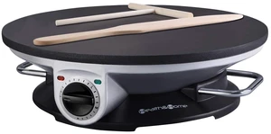 No Edge Crepe Maker - 13 Inch Crepe Maker & Electric Griddle - Non-stick Pancake Maker- Crepe Pan No Edge Crepe Maker - 13 Inch Crepe Maker & Electric Griddle - Non-stick Pancake Maker- Crepe Pan