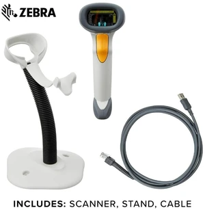 LS2208-7AZU0100ZNA with USB cable and Stand white color LS2208-7AZU0100ZNA with USB cable and Stand white color