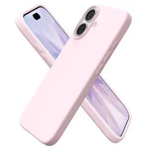 VAREQOY Compatible with iPhone 17 Case 6.3, Slim Liquid Silicone 3 Layers Full Covered Soft Gel Rubber Phone Case Protective Cover 6.3 Inch, Chalk Pink VAREQOY Compatible with iPhone 17 Case 6.3, Slim Liquid Silicone 3 Layers Full Covered Soft Gel Rubber Phone Case Protective Cover 6.3 Inch, Chalk Pink