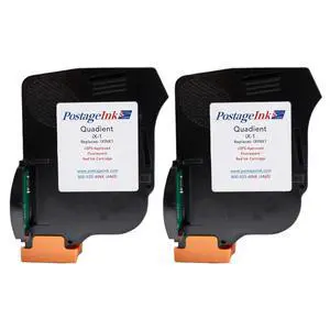 PostageInk.com IXINK1 2-Pack Red Ink Cartridge for iX-1 Postage Meters Sure.Jet # A0146668 PostageInk.com IXINK1 2-Pack Red Ink Cartridge for iX-1 Postage Meters Sure.Jet # A0146668