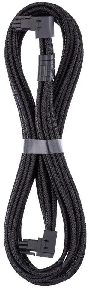CableMod C-Series Pro ModMesh Sleeved 12V-2x6 12VHPWR 90 StealthSense PCIe Cable for Corsair Type 5 HXi Shift - Variant A (Black, 90 16-pin to 90 16-pin, 65cm) CableMod C-Series Pro ModMesh Sleeved 12V-2x6 12VHPWR 90 StealthSense PCIe Cable for Corsair Type 5 HXi Shift - Variant A (Black, 90 16-pin to 90 16-pin, 65cm)