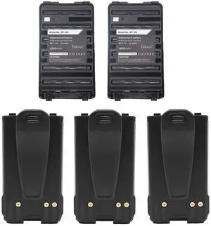 Youejoeq (5pcs) 1800mAh 7.2V Ni-MH Replacement Battery for ICOM IC-T70, IC-T70A, IC-T70E, IC-U8, IC-U80, IC-V80, IC-V80E,fits Part No. BP264, BP-264 Youejoeq (5pcs) 1800mAh 7.2V Ni-MH Replacement Battery for ICOM IC-T70, IC-T70A, IC-T70E, IC-U8, IC-U80, IC-V80, IC-V80E,fits Part No. BP264, BP-264