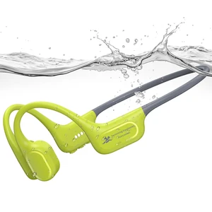 Bone Conduction Swimming Headphones -IPX8 Waterproof Earphones Bluetooth 5.4 Open-Ear Headphones Built-in 32GB MP3 Player & 7-Hour Playtime with Wireless Underwater Headphones for Swimming Spor Bone Conduction Swimming Headphones -IPX8 Waterproof Earphones Bluetooth 5.4 Open-Ear Headphones Built-in 32GB MP3 Player & 7-Hour Playtime with Wireless Underwater Headphones for Swimming Spor