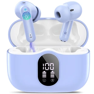True Wireless Earbuds Bluetooth Headphones HiFi Stereo Ear Buds,Cerulean True Wireless Earbuds Bluetooth Headphones HiFi Stereo Ear Buds,Cerulean