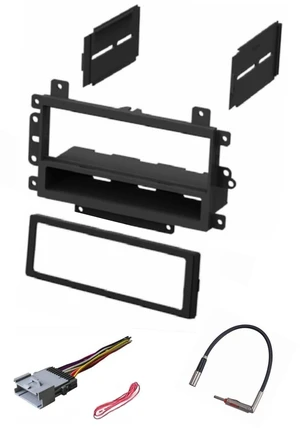 Generic Single Din Car Stereo Radio Install Dash Kit, Wire Harness, and Antenna Adapter -Made for Chevrolet: 2003 2004 2005 2006 Silverado, 2003-2006 Suburban, 2003-2006 Tahoe +More -No Premium Bos Generic Single Din Car Stereo Radio Install Dash Kit, Wire Harness, and Antenna Adapter -Made for Chevrolet: 2003 2004 2005 2006 Silverado, 2003-2006 Suburban, 2003-2006 Tahoe +More -No Premium Bos