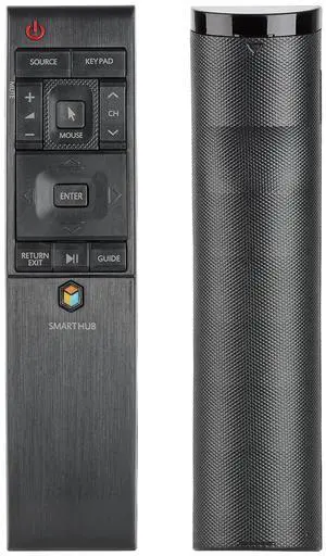 BN59-01220E RMCTPJ1AP2 Remote Control Compatible with Samsung HUB 4K Curved TV UN55JU6700F UA55JS8000W UA55JS9000W Replacement Controller BN59-01220A BN59-01220G (No Voice & Touch Pad Function) BN59-01220E RMCTPJ1AP2 Remote Control Compatible with Samsung HUB 4K Curved TV UN55JU6700F UA55JS8000W UA55JS9000W Replacement Controller BN59-01220A BN59-01220G (No Voice & Touch Pad Function)