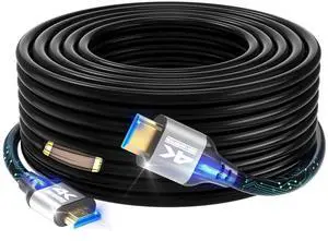 Zazalon 4k HDMI Cable 75 FT,High Speed HDMI 2.0 Cord, Support 4K@60Hz, ARC, HDR, 3D, Ethernet, Compatible with TV, Blu-Ray, PS4/5,Projector, Soundbar, Sky, PC, Laptop Zazalon 4k HDMI Cable 75 FT,High Speed HDMI 2.0 Cord, Support 4K@60Hz, ARC, HDR, 3D, Ethernet, Compatible with TV, Blu-Ray, PS4/5,Projector, Soundbar, Sky, PC, Laptop
