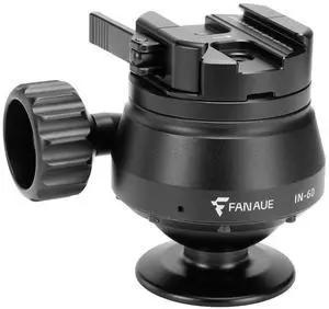 FANAUE 60mm Tripod Ball Head Compatible with Arca Quick Release Plate,Quick Locking, Professional Aluminum Ball Head - IN-60T FANAUE 60mm Tripod Ball Head Compatible with Arca Quick Release Plate,Quick Locking, Professional Aluminum Ball Head - IN-60T