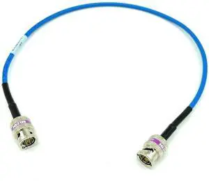 AV-Cables 12G 4K HD SDI BNC - BNC Cable 4855R Mini RG59 (1.5ft, Blue) AV-Cables 12G 4K HD SDI BNC - BNC Cable 4855R Mini RG59 (1.5ft, Blue)